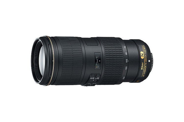 Nikon 70-200mm f/4G ED VR AF-S